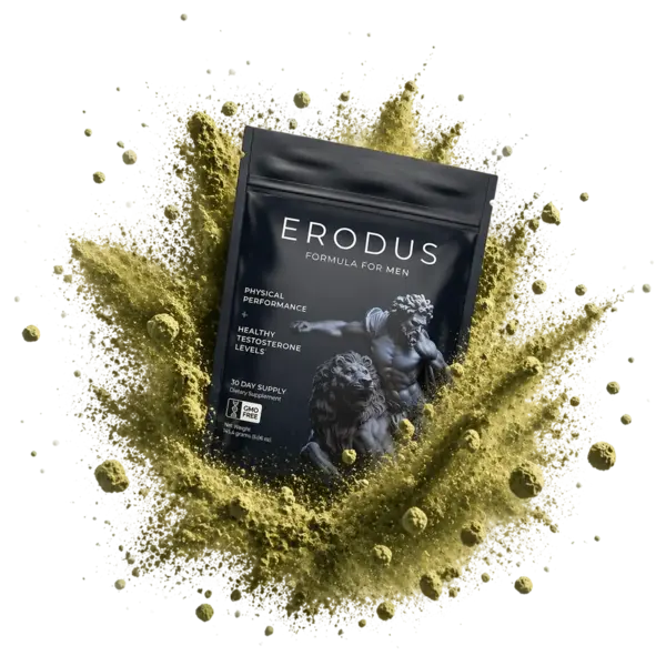 Erodus Formula product pouch