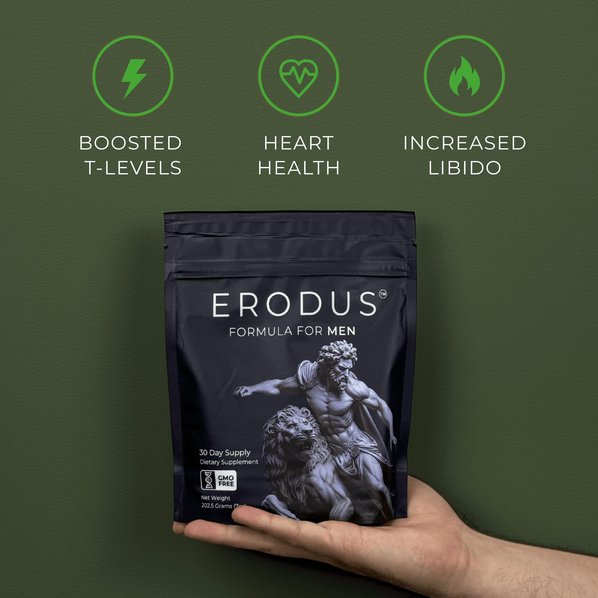 ERODUS™ FORMULA FOR MEN