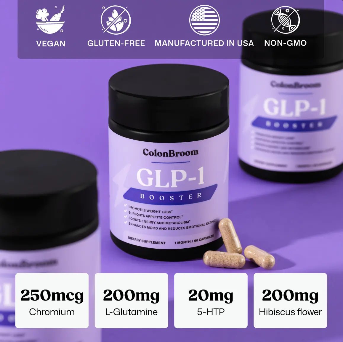 Natural GLP-1 Booster