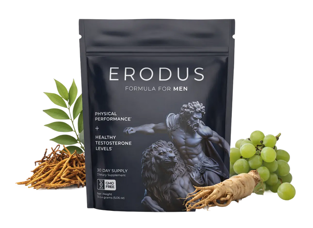 Erodus supplement pouch