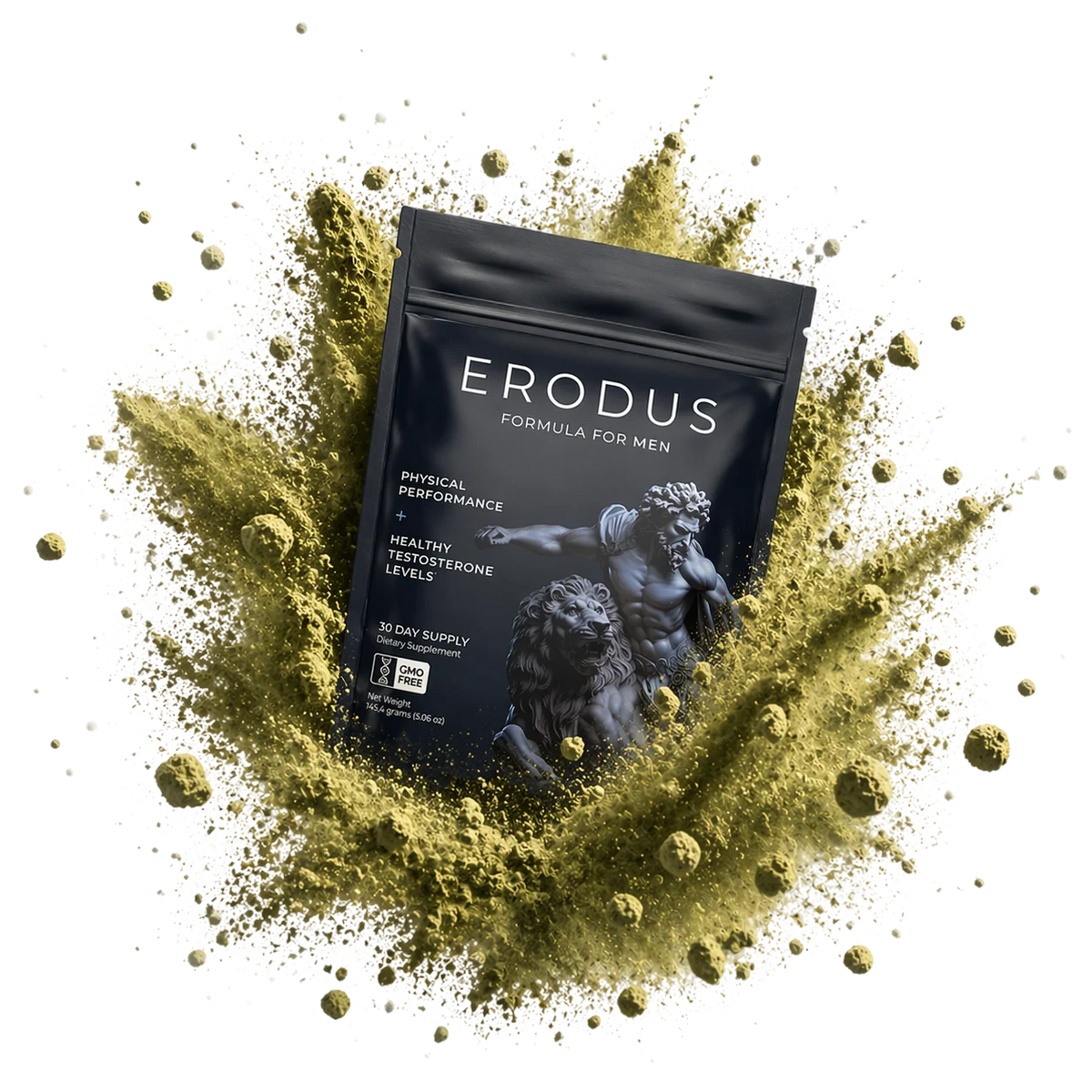 Erodus Formula product pouch