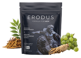 Erodus product pouch