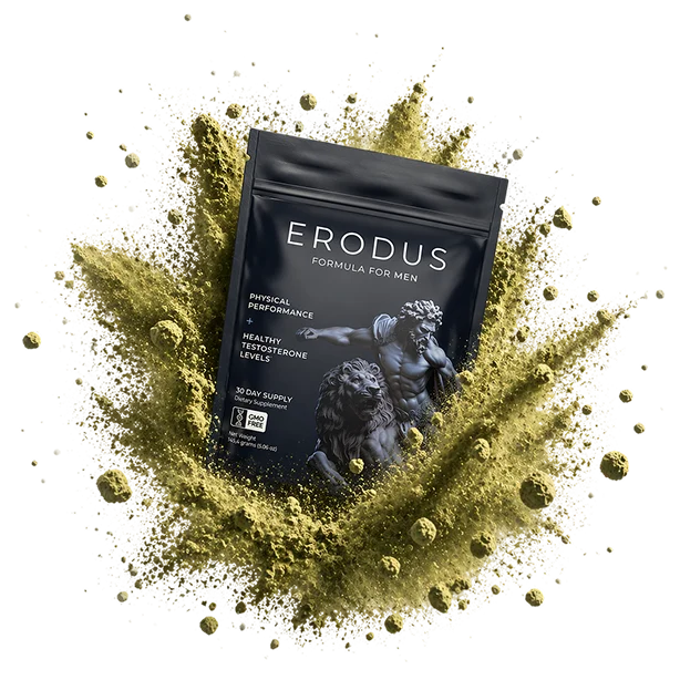 Erodus supplement pouch