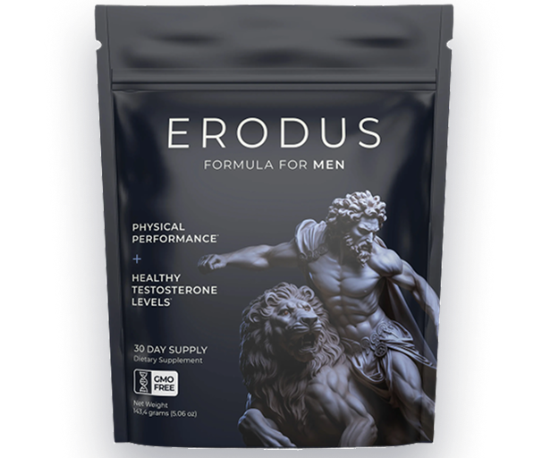 Erodus supplement pouch